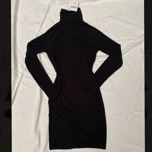 Turtleneck BodyCon Dress